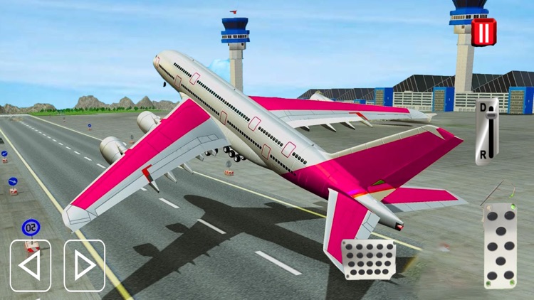 Airplane Parking Simulator 3D