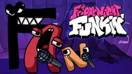 Game screenshot Letter Number FNF mod apk