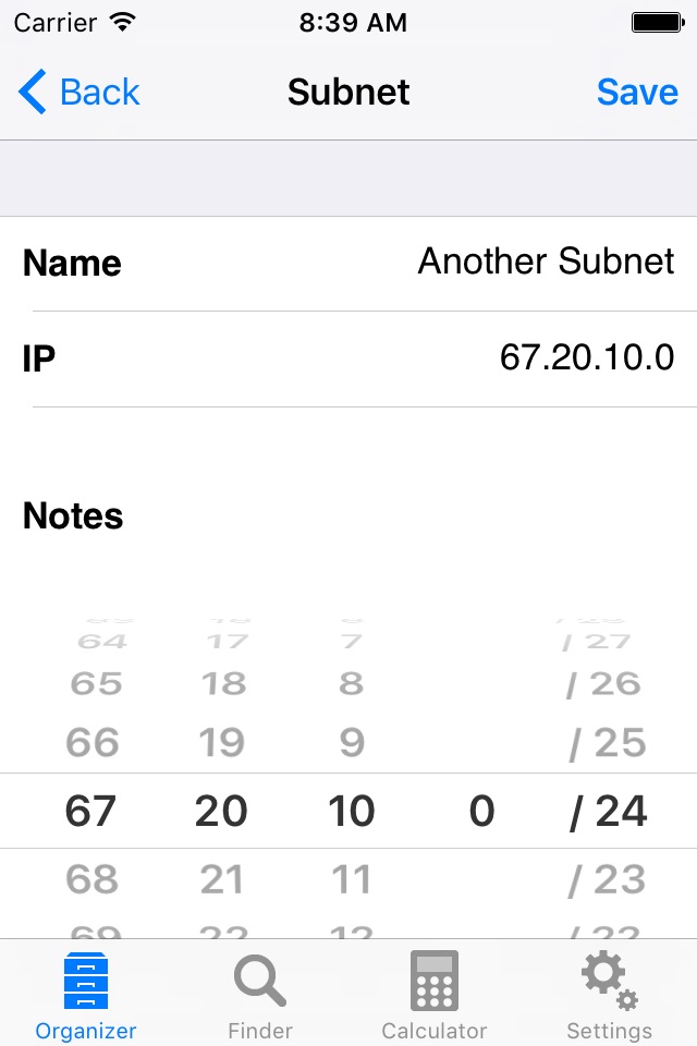 Subnet Calc Pro screenshot 3