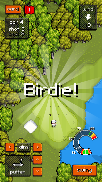 Pixel Pro Golf screenshot 3