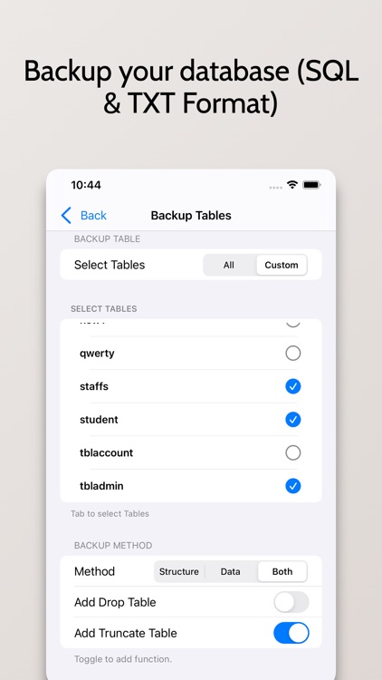 MySql Elite screenshot-3
