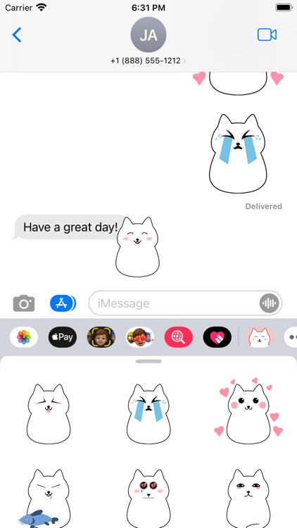 kittmoji screenshot-3