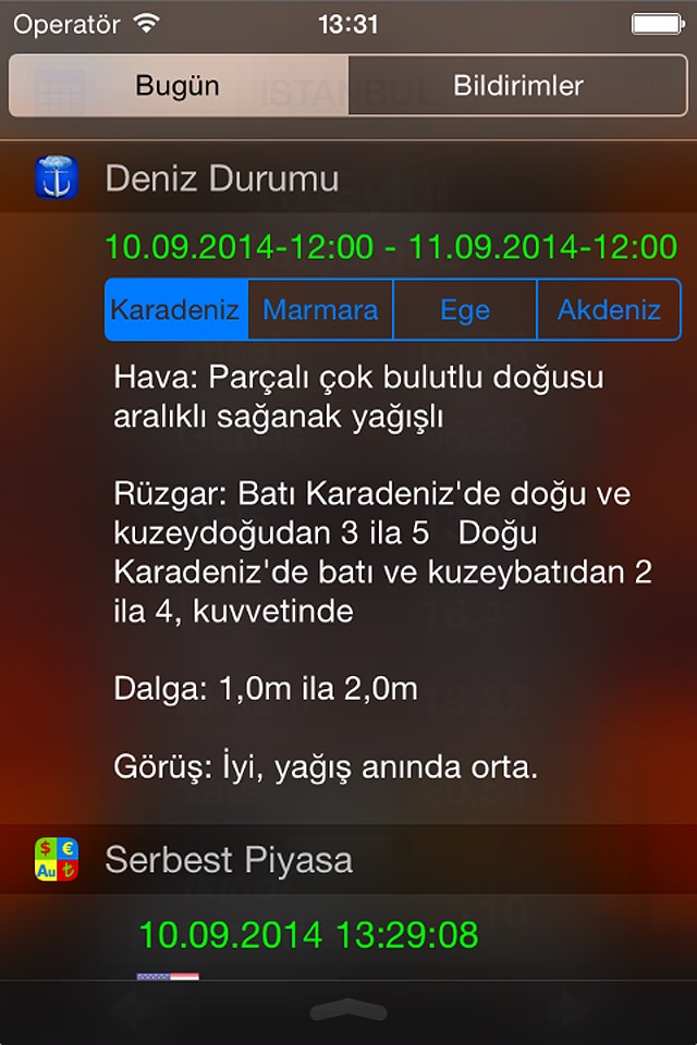 Deniz Durumu screenshot 2