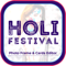 App Icon for Holi Photo Frame & Card Editor App in Brazil IOS App Store