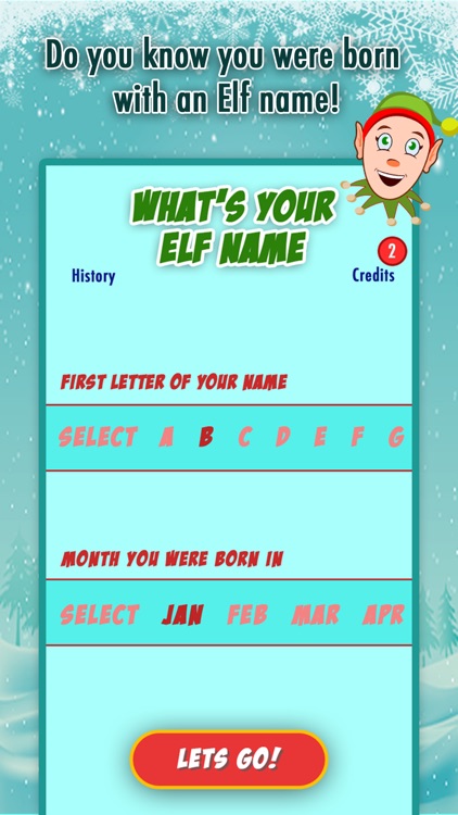 What's your Elf Name? Cool Fun