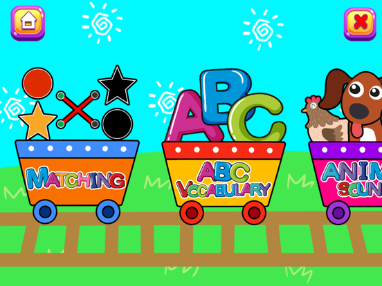 Screenshot #5 pour Preschool Learning Games.