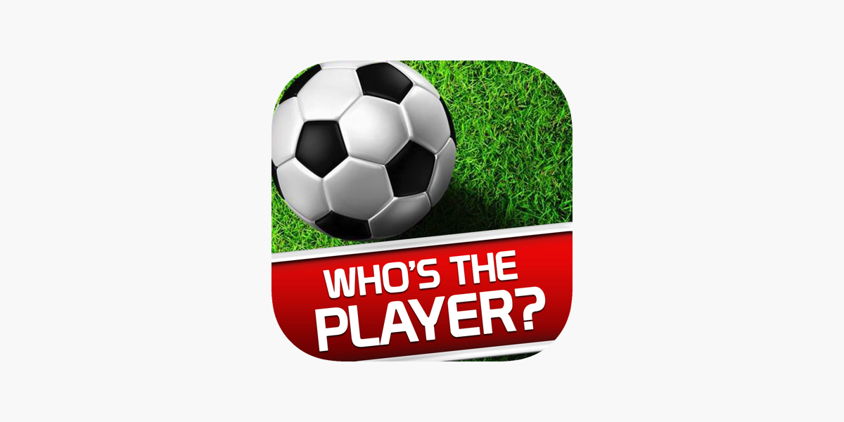 Whos the Player? Football Quiz the App Store