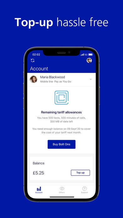 udmelding Bluebell amme My O2 - UK Offers, Data, Bills」 - iPhoneアプリ | APPLION