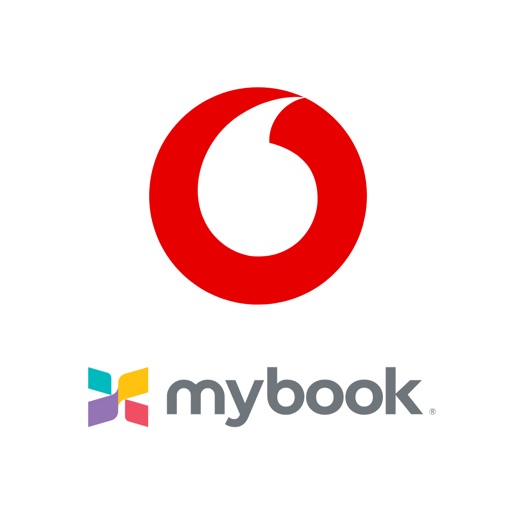 Vodafone My Book Qatar Icon