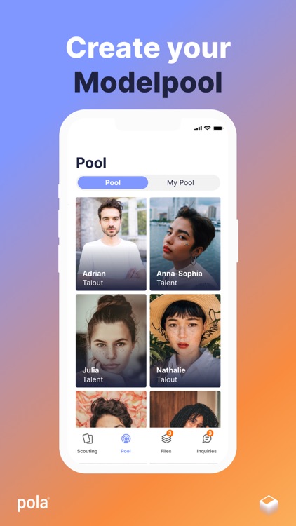 pola - Model & Talent Scouting