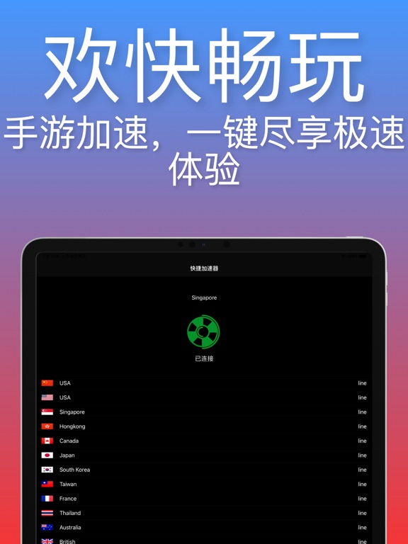 VPN - 快捷加速器 screenshot 3