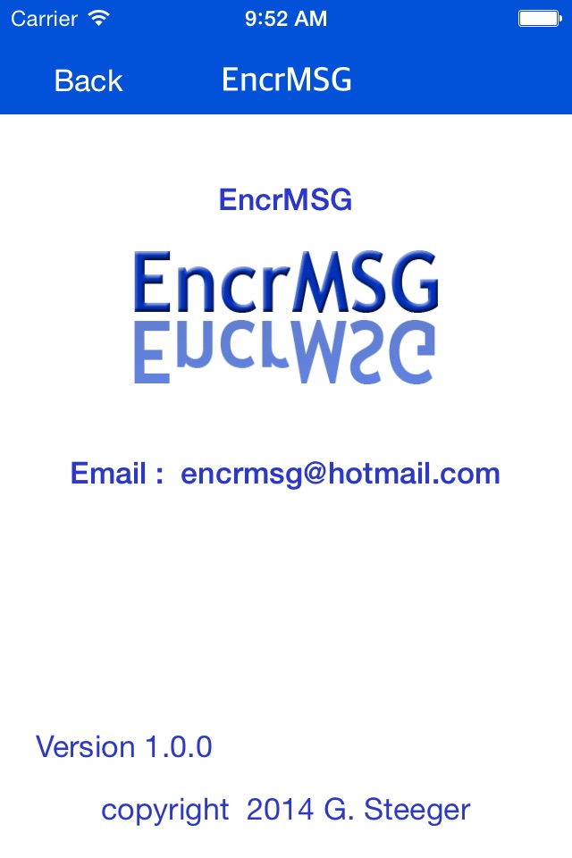 EncrMSG screenshot 4