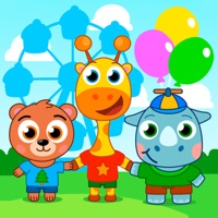 Theme park baby games