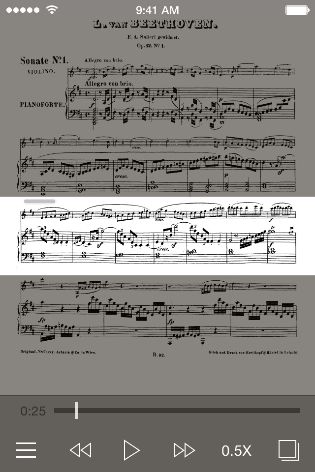 Beethoven - Violin Sonatas screenshot 2