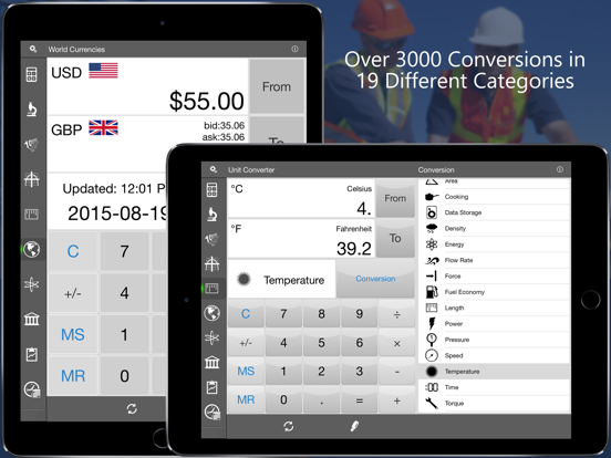 Calc Pro HD – iPad Calculator screenshot 4