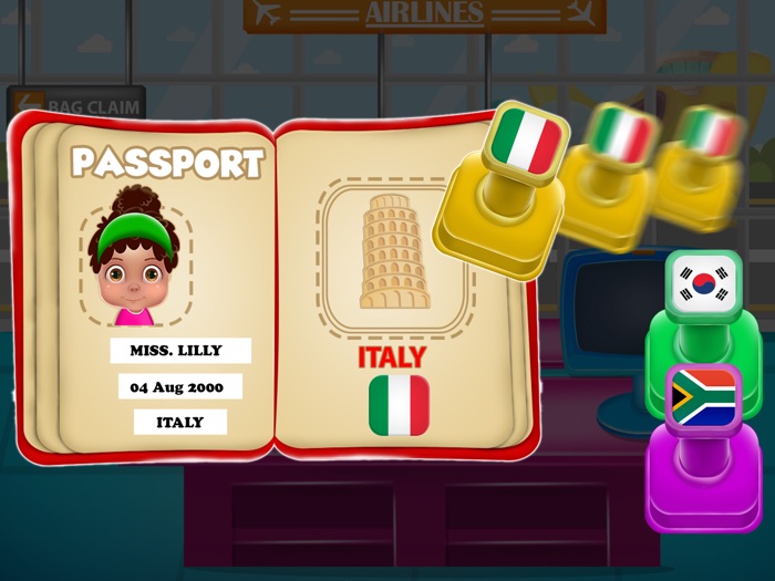 Airport Adventure Plane Games