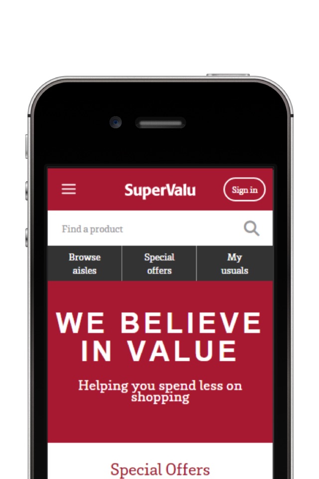 SuperValu screenshot 3