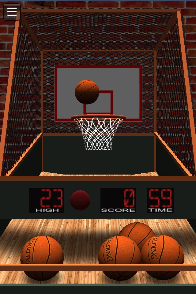 Quick Hoops Basketball screenshot 2