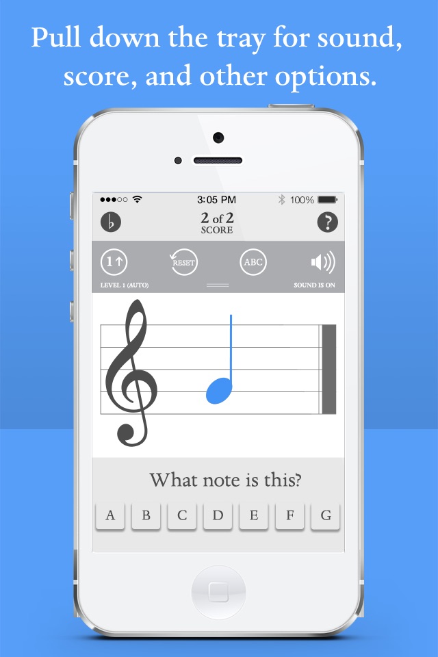 Blue Note Music Flash Cards screenshot 4