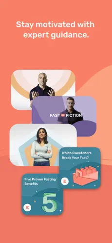 Screenshot 4 Zero: Intermittent Fasting App iphone
