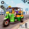 Tuk Tuk Rickshaw Driving Games