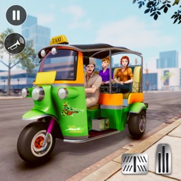 Tuk Tuk Rickshaw Driving Games