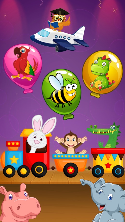 【图】Balloon pop – toddler games(截图3)