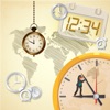 World Clock - Digital Widget