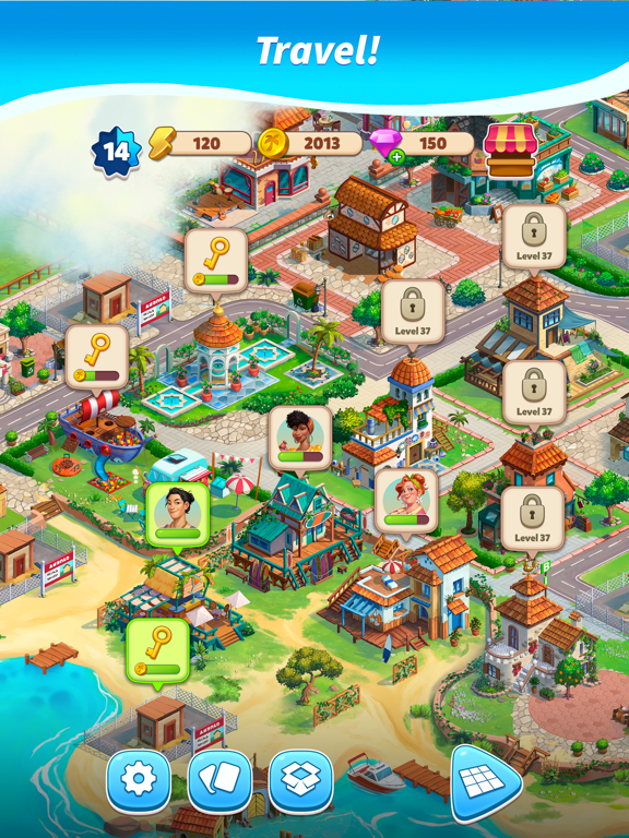 Travel Town - Merge Adventure screenshot 4