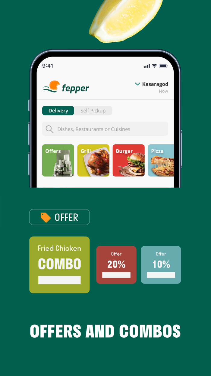 Fepper Food Delivery