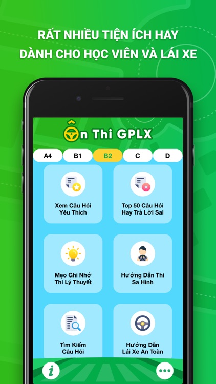 Ôn Thi GPLX - 600 Câu Hỏi screenshot-6