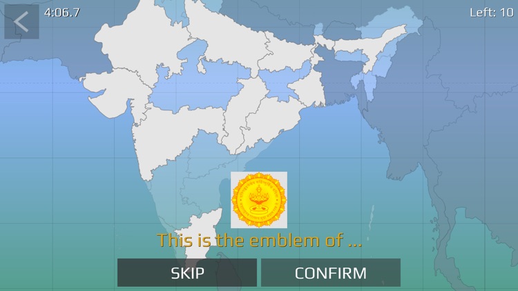 India Map Quiz (Qbis Studio) screenshot-5