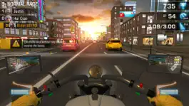 Game screenshot Traffic Moto Rider: Bike Race mod apk