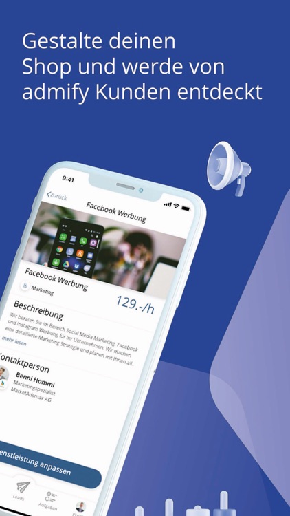 admify Anbieter screenshot-3