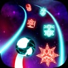 Icon Balls Glow Clash - 3D Fun Game