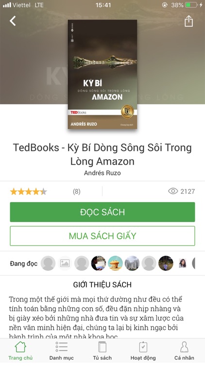 Vinabook Reader - 10.000 ebook