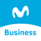 App Icon for Movistar Business App in Uruguay IOS App Store