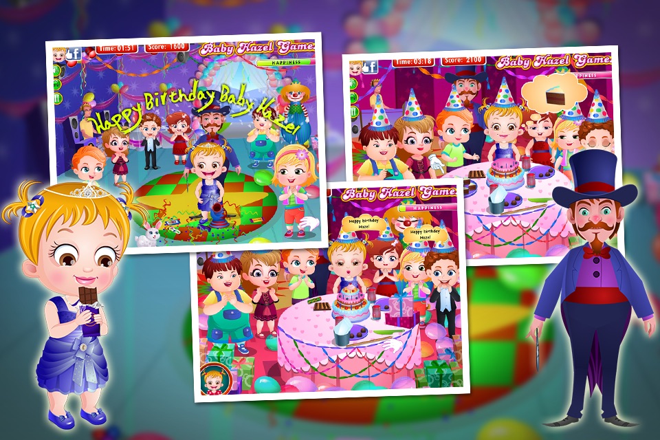 Baby Hazel Birthday Party screenshot 2