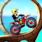 Grab your motorbike, strap on your helmet and grab some airtime over obstacles and beat the clock on amazing off road tricky impossible tracks