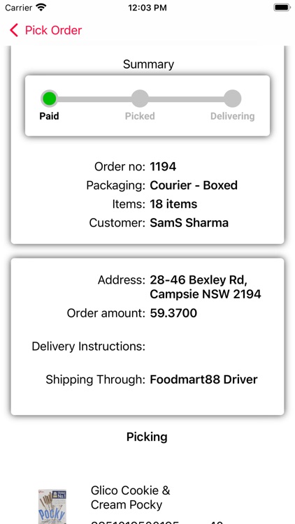 Foodmart88 Vendor App screenshot-9