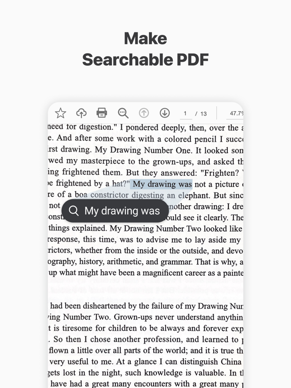 vFlat Scan - PDF Scanner screenshot 3