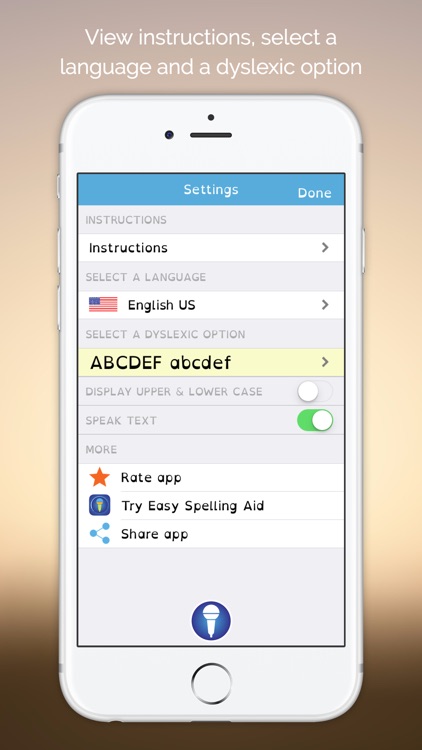 Easy Dyslexia Aid screenshot-4