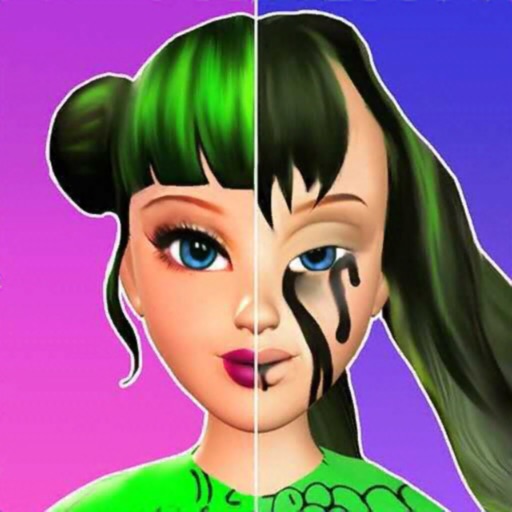 Doll Makeover iOS App