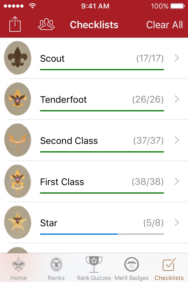Path to Eagle Scout screenshot 3