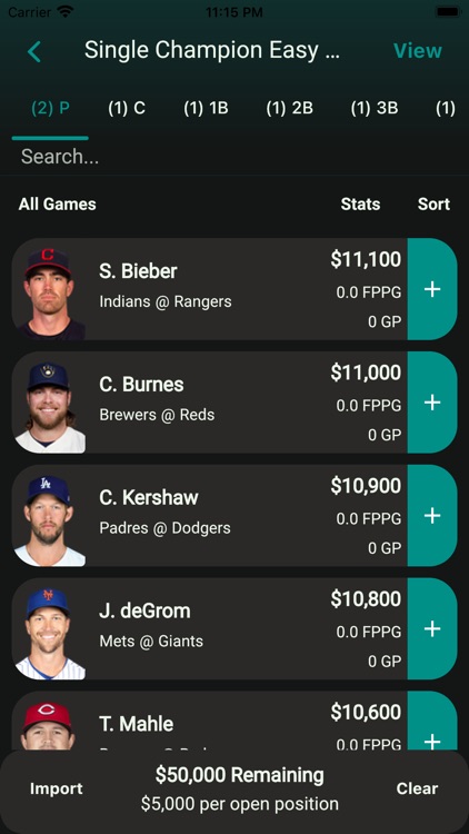 NoHouse Daily Fantasy Sports