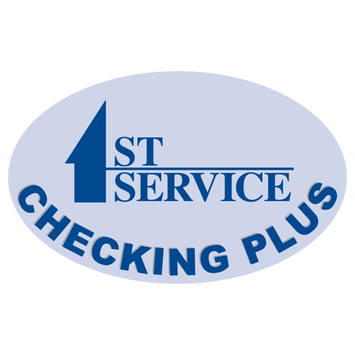 First Service Checking Plus