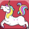 Rainbow Unicorn Game For Kids