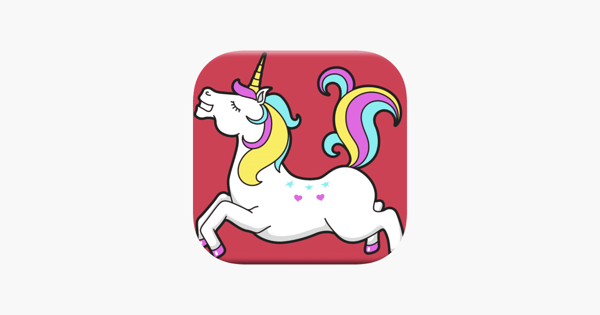 ‎Rainbow Unicorn Game For Kids on the App Store