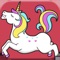 Icon Rainbow Unicorn Game For Kids