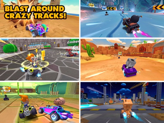 Boom Karts Multiplayer Racing screenshot 4